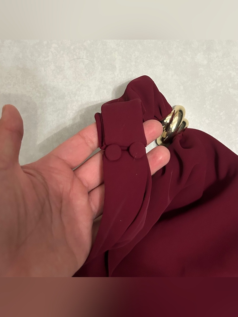 ASTR the Label Alanna Dress in wine - Picture 4 of 11